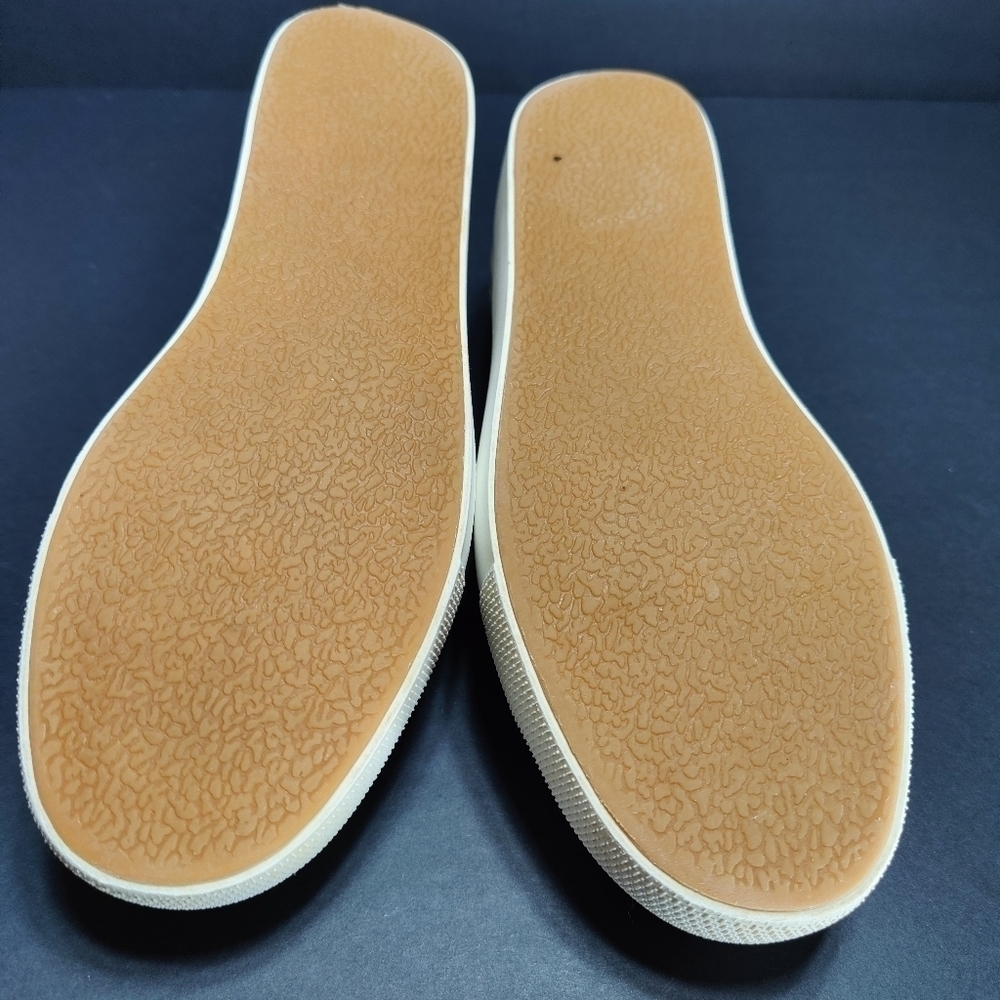 Steve Madden Elore Off White Light Tan Lace Up Platform Sneaker Women's Shoe 9M - Picture 11 of 11
